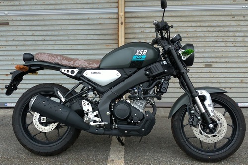 ヤマハ XSR155