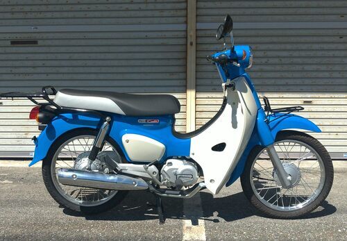 ホンダ スーパーカブ110