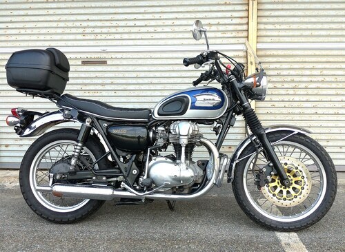 カワサキ W650