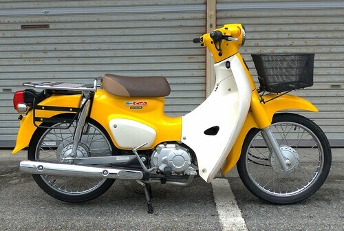 ホンダ スーパーカブ50 (24.9万円)