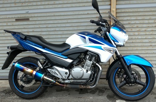 スズキ GSR250 (19.8万円)